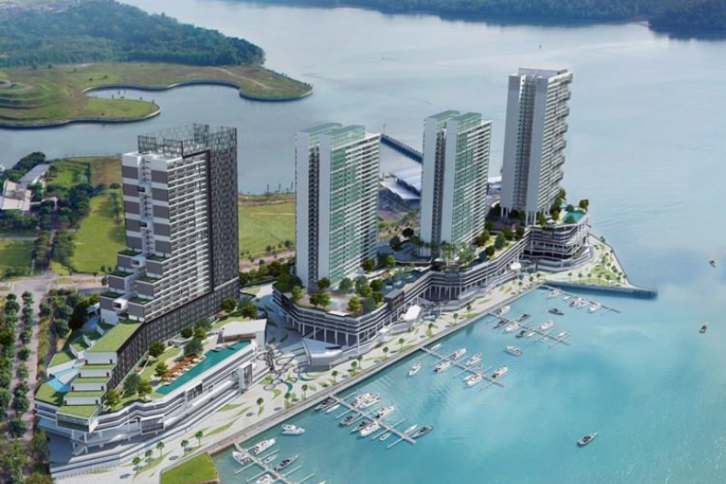 Foreland Property Management | Southern Marina Residence